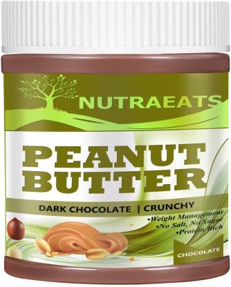 NutraEats Nutrition Peanut Butter Chocolate I Crunchy Advanced(133) 1 kg
