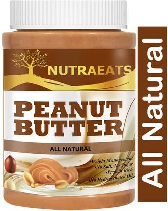 NutraEats Nutrition Smooth Peanut Butter Premium(55) 480 g