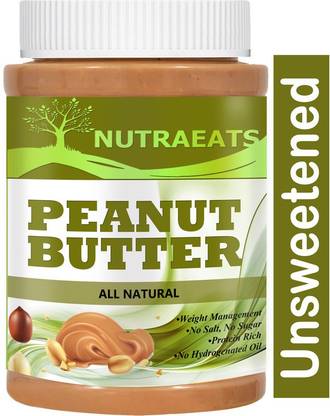 NutraEats Nutrition 100% Pure Peanut Butter Advanced(56) 480 g