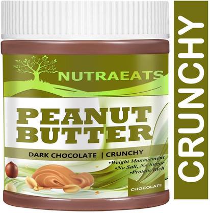 NutraEats Nutrition Peanut Butter Chocolate I Crunchy Ultra(73) 475 g