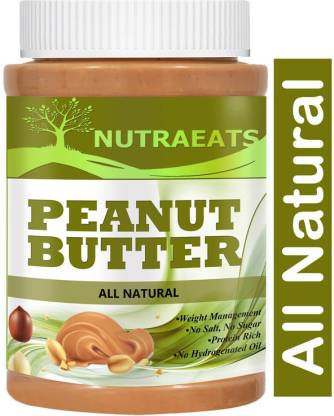NutraEats Nutrition ALL Natural Peanut Butter (77) 475 g
