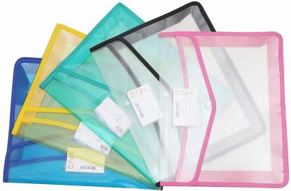  | Prince Stationery Plastic FS Transparent Document and  Certificate Holder File Folder - FS Transparent Document and Certificate  Holder File Folder