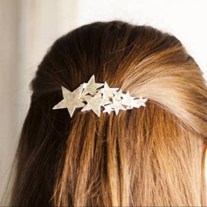 Proplady Designer Combo (Set of 3) Embellished Metallic Star Hair Clips,  Pins, Hair Brooch for Girls and Women hair combo Price in India - Buy  Proplady Designer Combo (Set of 3) Embellished