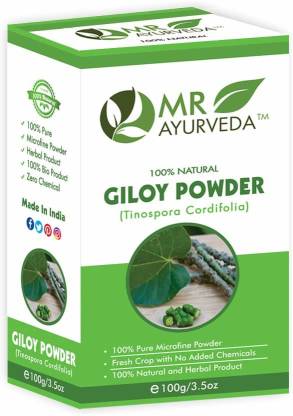MR Ayurveda 100% Organic Giloy Powder (100 g)