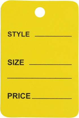 Sadar Shop 1 Part Printed 500pcs Paper Label