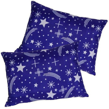 blue star pillow