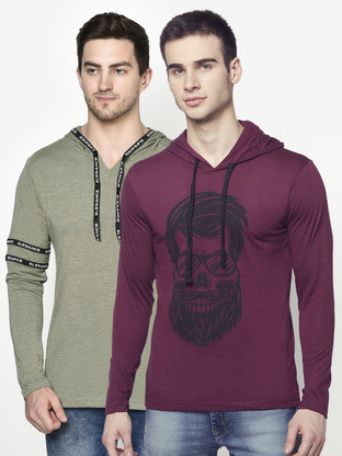 Shirt with t shirt attached flipkart Clearance