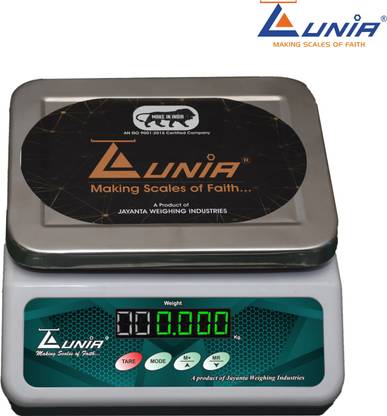 Lunia Weighing Scale Kg Weighing Scale Price In India Buy Lunia Weighing Scale Kg Weighing Scale Online At Flipkart Com