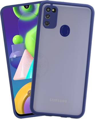 Vakibo Back Cover For Samsung Galaxy M21 Smoke Frosted Back Case With Camera Protection Vakibo Flipkart Com