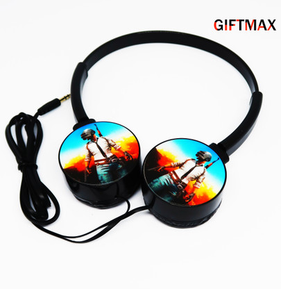 GiftMax PUBG Mobile Kids Wire Headphone 