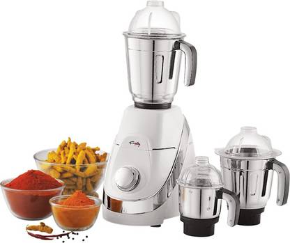 Rally Avanza 1 hp Mixer Grinder with 3 Stainless Steel Jars 750 Mixer