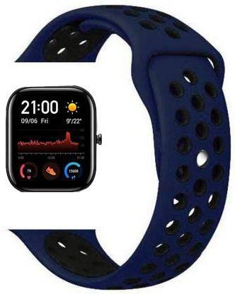 amazfit gts blue
