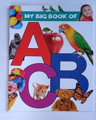 My Big Book OF ABC ( English- Bengali)