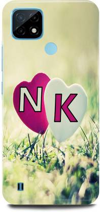 Ms Stylish Back Cover For Realme C21 Rmx31 N Loves K Name N Name K Letter Alphabet N Love K Name Ms Stylish Flipkart Com