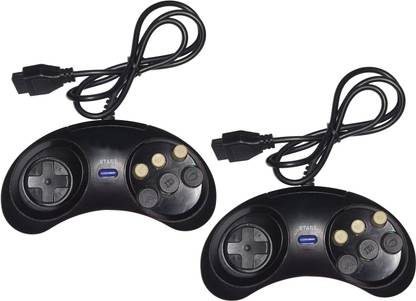 Nowait Sega 9 Pin 10 Buttons 16 Bit Tv Video Game Joystick Joystick Nowait Flipkart Com Nowait Sega 9 Pin 10 Buttons 16 Bit Tv Video Game Joystick Joystick Nowait Flipkart Com