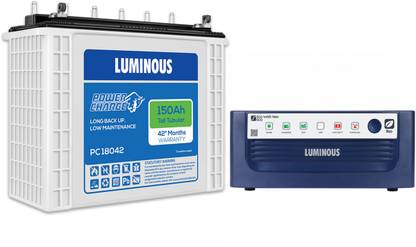 Luminous Power Charge Pc 150ah Tall Tubular Inverter Battery With Eco Watt Neo 900 Square Wave Inverter Tubular Inverter Battery Price In India Buy Luminous Power Charge Pc 150ah Luminous Power Charge Pc 150ah Tall Tubular Inverter Battery With Eco Watt Neo 900 Square Wave Inverter Tubular Inverter Battery Price In India Buy Luminous Power Charge Pc 150ah