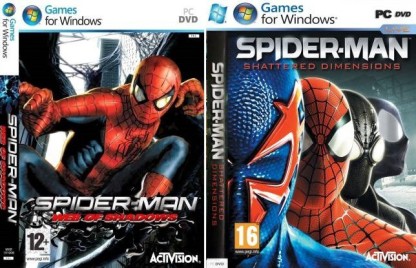 how to spiderman web of shadows