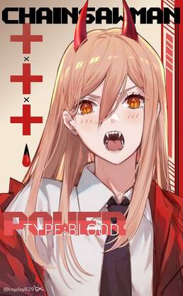 Chainsaw Man Anime Girls Power Character Hd Matte Finish Poster N-173 Paper Print - Animation & Cartoons posters in India - Buy art, film, design, movie, music, nature and educational paintings/wallpapers at Chainsaw Man Anime Girls Power Character Hd Matte Finish Poster N-173 Paper Print - Animation & Cartoons posters in India - Buy art, film, design, movie, music, nature and educational paintings/wallpapers at