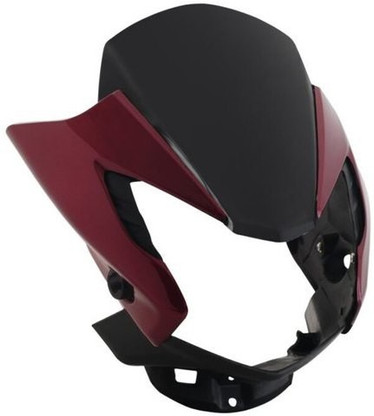 livo (Red) Bike Headlight Visor Price 