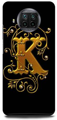 Rockyard Back Cover For Mi 10i M10ix08 K Name Back Cover Name With K K Name K Letter K K Letter K Alphabet Rockyard Flipkart Com
