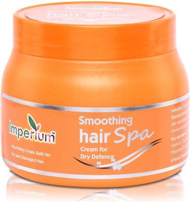 Imperium Hair Smoothing Hair SPA Nourishing Cream for Dry & Damaged Hair,  Enriched With Herbal , Argan Oil, Vitamin E & Citrus Lemon Preparation-  500ml - Price in India, Buy Imperium Hair