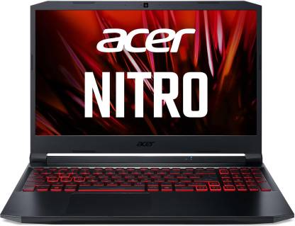 acer Nitro 5 Ryzen 7 Octa Core 5800H - (16 GB/1 TB HDD/256 GB SSD/Windows 10 Home/4 GB Graphics/NVIDIA GeForce RTX 3050 Ti) AN515-45/ AN515-45-R3FB Gaming Laptop