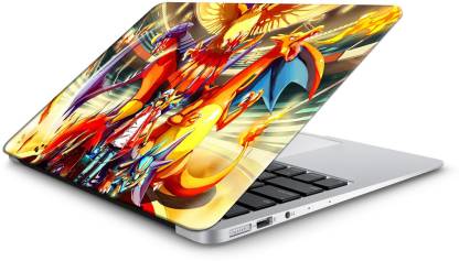 Yuckquee Pokemon/Anime Laptop Skin/Sticker/Vinyl for  inches, printed  on 3M Vinyl, HD,Laminated, Scratchproof. P-16 Vinyl Laptop Decal  Price  in India - Buy Yuckquee Pokemon/Anime Laptop Skin/Sticker/Vinyl for   inches, printed on