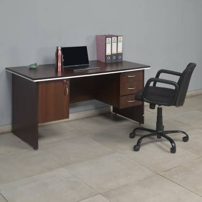 Nilkamal Haiko Engineered Wood Office Table Price in India - Buy Nilkamal  Haiko Engineered Wood Office Table online at 