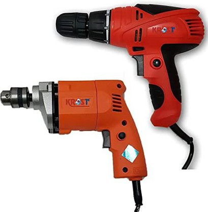 Krost 10mm drill machine \u0026 Screwdriver 