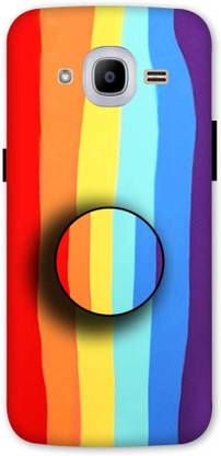 Ndcom Back Cover For Samsung Galaxy J2 Pro 16 Color Gradient Rainbow Stripes Printed Ndcom Flipkart Com