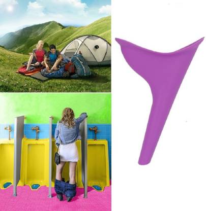 OXGENTA ® Mauve - Outdoor Women Emergency Standing Pee Urinal Tool ...