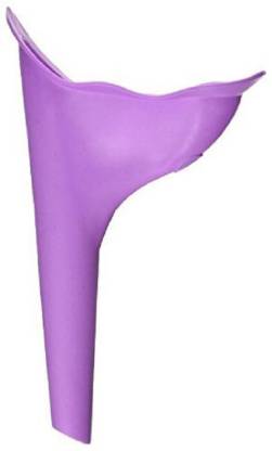 Wonder World ® Medium Purple - Women Girl Urinal Camping Travel Urination Toilet Urine Device Reusable Female Urination Device