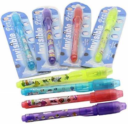 sinbug Invisible Ink Magic Spy Pen with UV Light for Kids Toy Best Gift Set  pack of 1 Digital Pen - Buy sinbug Invisible Ink Magic Spy Pen with UV  Light for