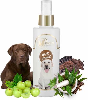 Pet Life Pure Organic Dog Hair Toner Spray For Reduce Hair Fall, Shedding, Anti Fungal, Detangled Pet Life Pure Organic Dog Hair Toner Spray For Reduce Hair Fall, Shedding, Anti Fungal, Detangled