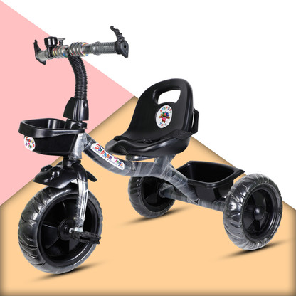 three wheel bike basket