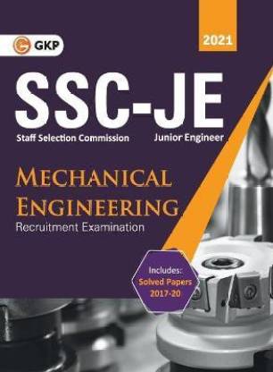 Ssc 2021 Junior Engineers Mechanical Engineering Guide