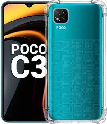 NKCASE Back Cover for POCO C3