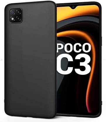 NKCASE Back Cover for POCO C3