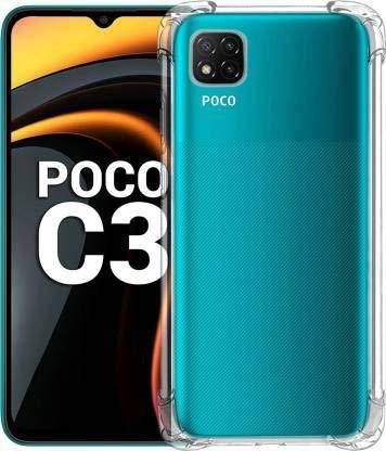 NKCASE Back Cover for POCO C3