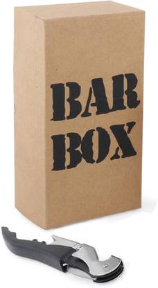 bar box Professional Waiter Corkscrew Wine Opener,Upgraded with Heavy Duty Stainless , Multifunctional Bottles Opener Steel Stainless Steel Waiters Corkscrew