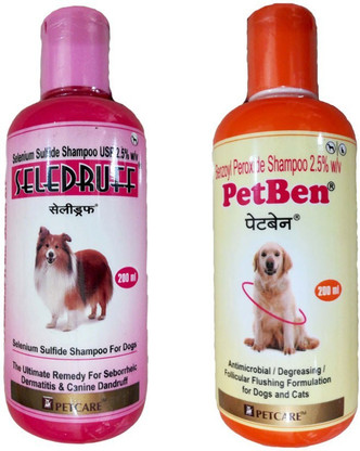 dog dandruff shampoo