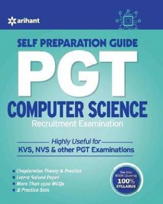 Pgt Guide Computer Science Recruitment Examination
