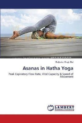 vintage hatha yoga book