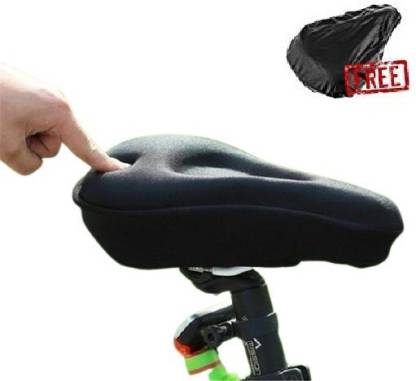 Nksa Soft Silicone Gel Cycle Seat Cover Saddle Free Size At Best S In India Cycling - Best Seat Cover For Cycle