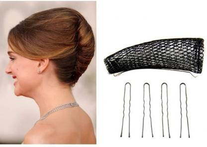 GTR French Twist Clip The perfect updo clip Hair Accessory Set (Black) French  Hair Braid Tool