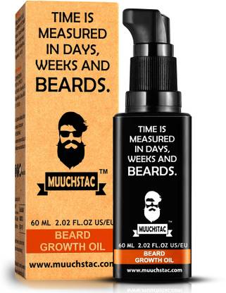 MUUCHSTAC Beard Growth Oil Hair Oil