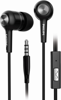 PHILIPS SHE1505BK/94 Rich Bass Wired 