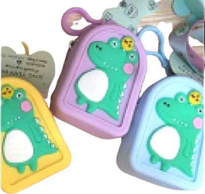 | Ximi Vogue Dinosaur Silicone Coin Purse Waterproof Multipurpose Bag - Multipurpose Bag | Ximi Vogue Dinosaur Silicone Coin Purse Waterproof Multipurpose Bag - Multipurpose Bag