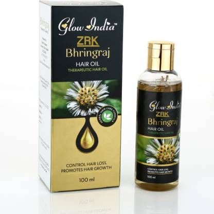 ZRK GLOW INDIA BHRINGRAJ THERAPEUTIC HAIR OIL' CONTROL HAIR LOSS, PROMOTES HAIR  GROWTH. - Price in India, Buy ZRK GLOW INDIA BHRINGRAJ THERAPEUTIC HAIR  OIL' CONTROL HAIR LOSS, PROMOTES HAIR GROWTH. Online