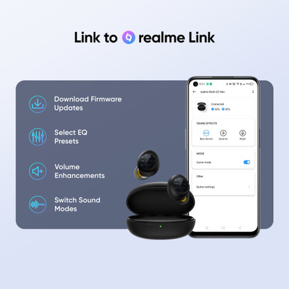 realme Buds Q2 Neo True Wireless Bluetooth Earbuds